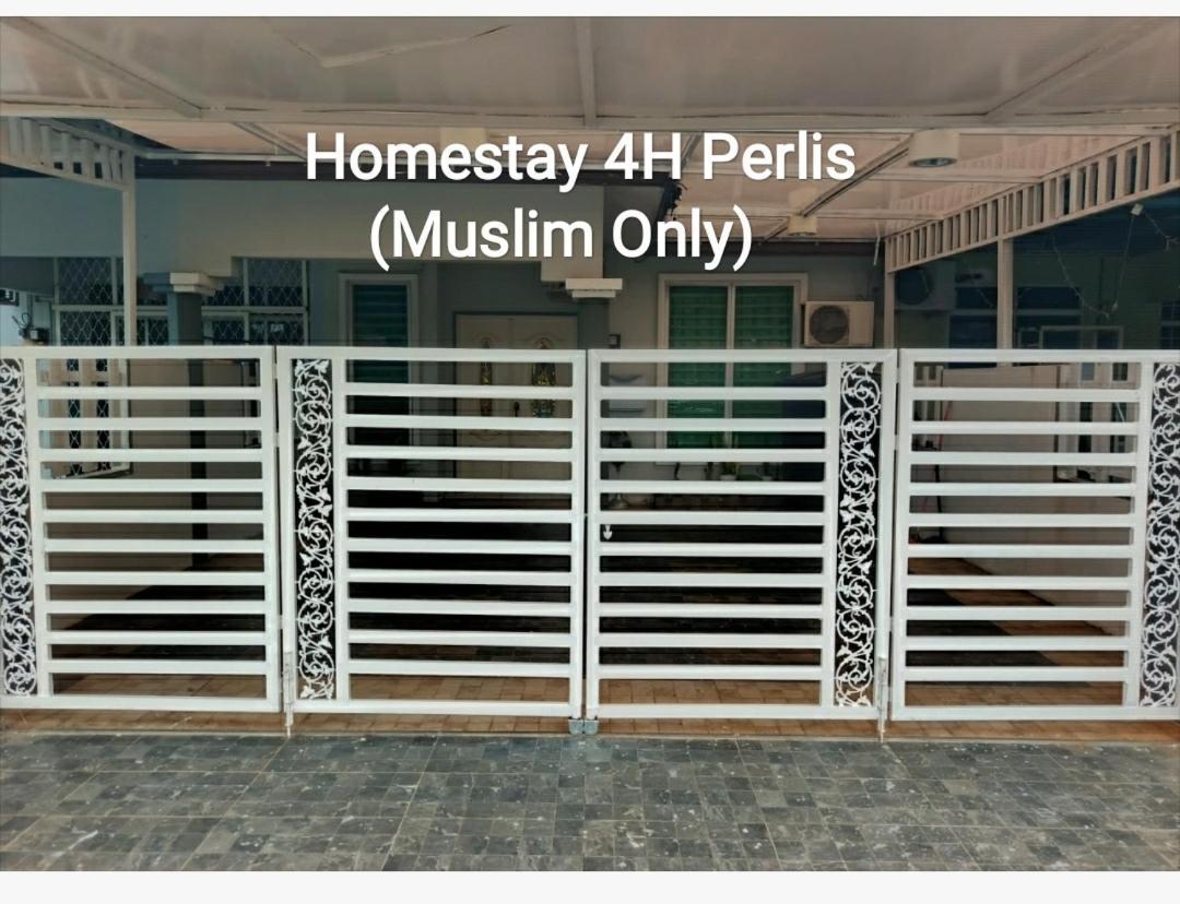 Homestay 4H Perlis Kangar Luaran gambar